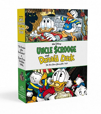 The Don Rosa Library vols. 7 & 8