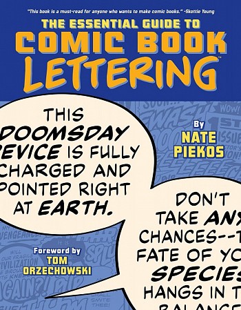 The Essential Guide to Comic Book Lettering