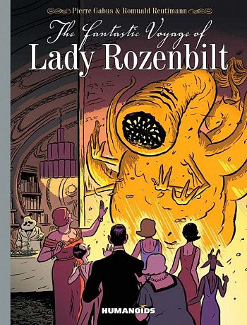 The fantastic Voyage of Lady Rozenbilt