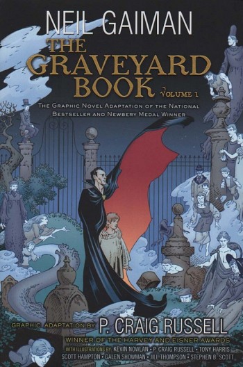 The Graveyard Book
