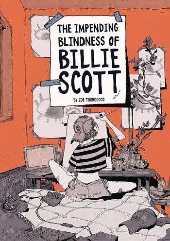 The impending blindness of Billie Scott