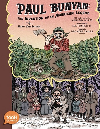The Invention of an American legend