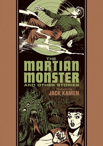 The Martian Monster and other stories