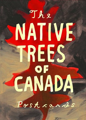 The native trees of Canada Post Card Set
