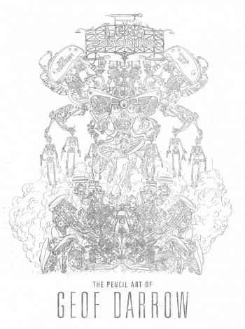 the pencil art of Geof Darrow