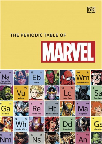 The Periodic Table of Marvel