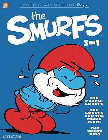 The Purple Smurfs - The Smurfs and the Magic Flute - The Smurf King