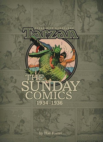 The Sunday Comics 1933-1935