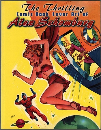 The Thrilling Comic Book Cover Art of Alex Schomburg