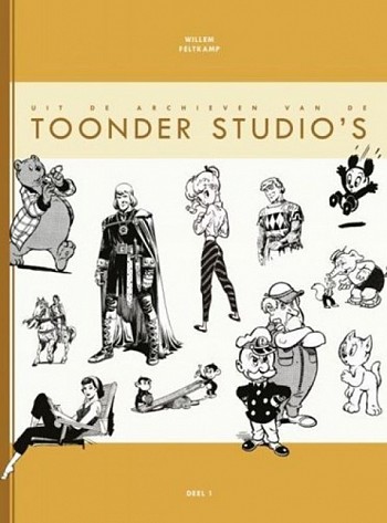 Uit de archieven van de Toonder studio's