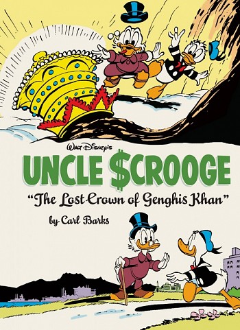 Uncle Scrooge - The Lost Crown of Genghis Khan