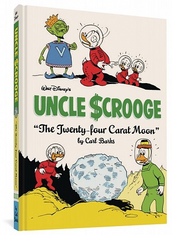 Uncle Scrooge - The Twenty-four Carat Moon