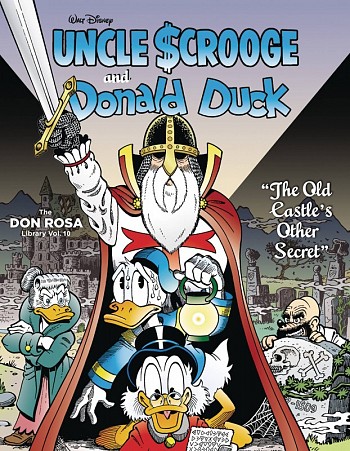 Uncle Scrooge and Donald Duck - The Old Castle's Other Secret