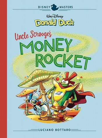 Uncle Scrooge's Money Rocket