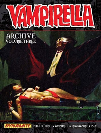 Vampirella Archives volume three