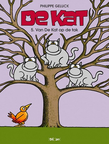 Van de kat op de tak