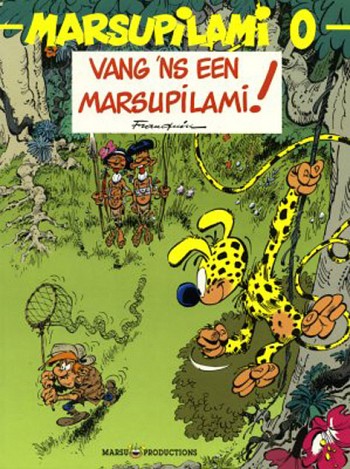 Vang Eens Een Marsupilami