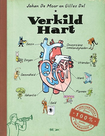 Verkild hart