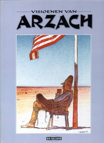 Visioenen van Arzach
