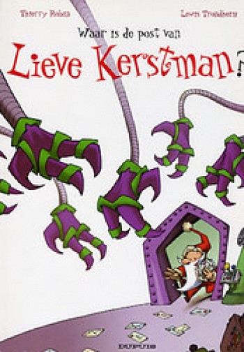 Waar is de post van Lieve Kerstman