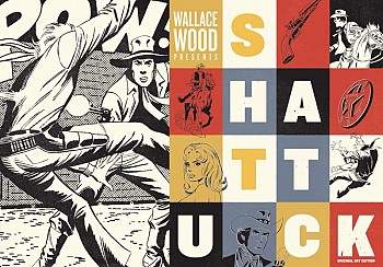Wallace Wood presents: Shattuck 