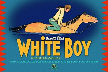 White Boy in Skull Valley