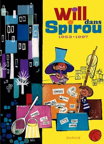 Will dans Spirou 1963-1997