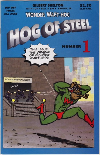 Wonder Wart-Hog - Hog of Steel