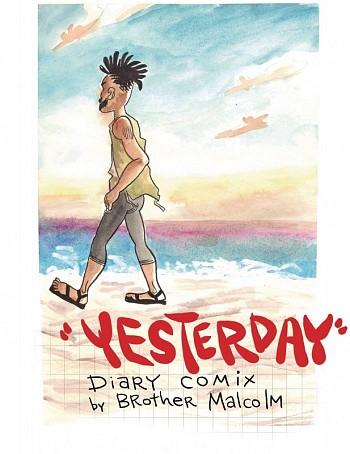 Yesterday - Diary Comix