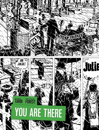 You are there