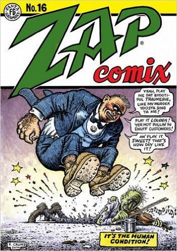 Zap Comix No. 16