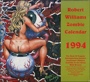 Zombie Calendar