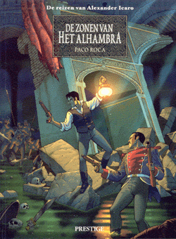 Zonen van het Alhambra