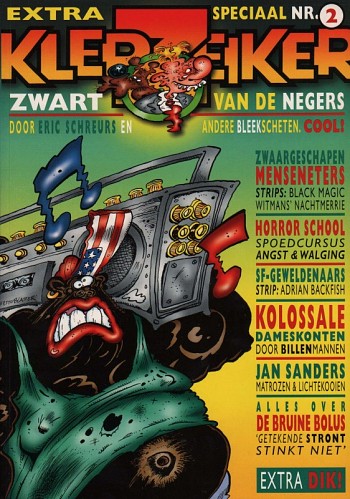 Zwart van de Negers